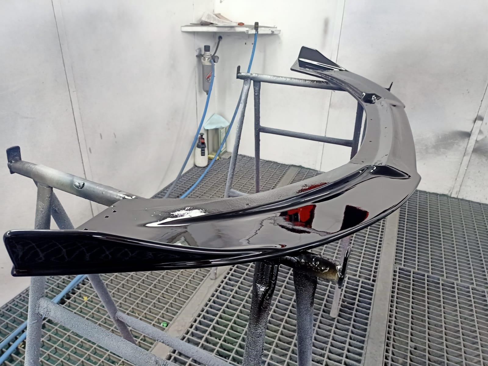 Volvo body kit coche por Mlin. Volvo tuneado imagen 9