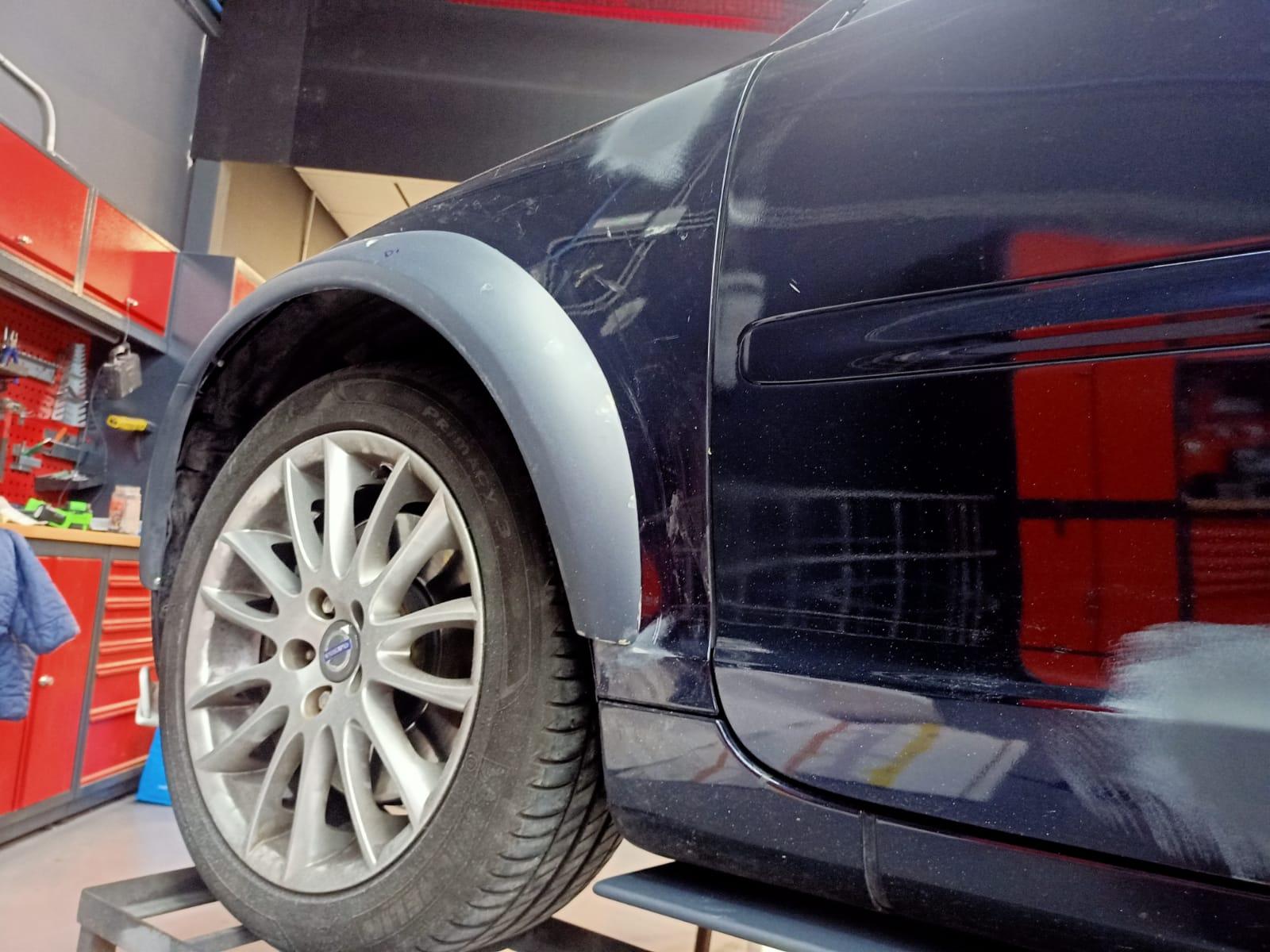 Volvo body kit por Mlin. Volvo tuneado imagen 11