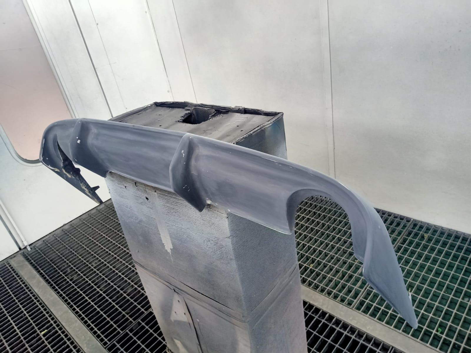 Volvo body kit por Mlin. Volvo tuneado imagen 13