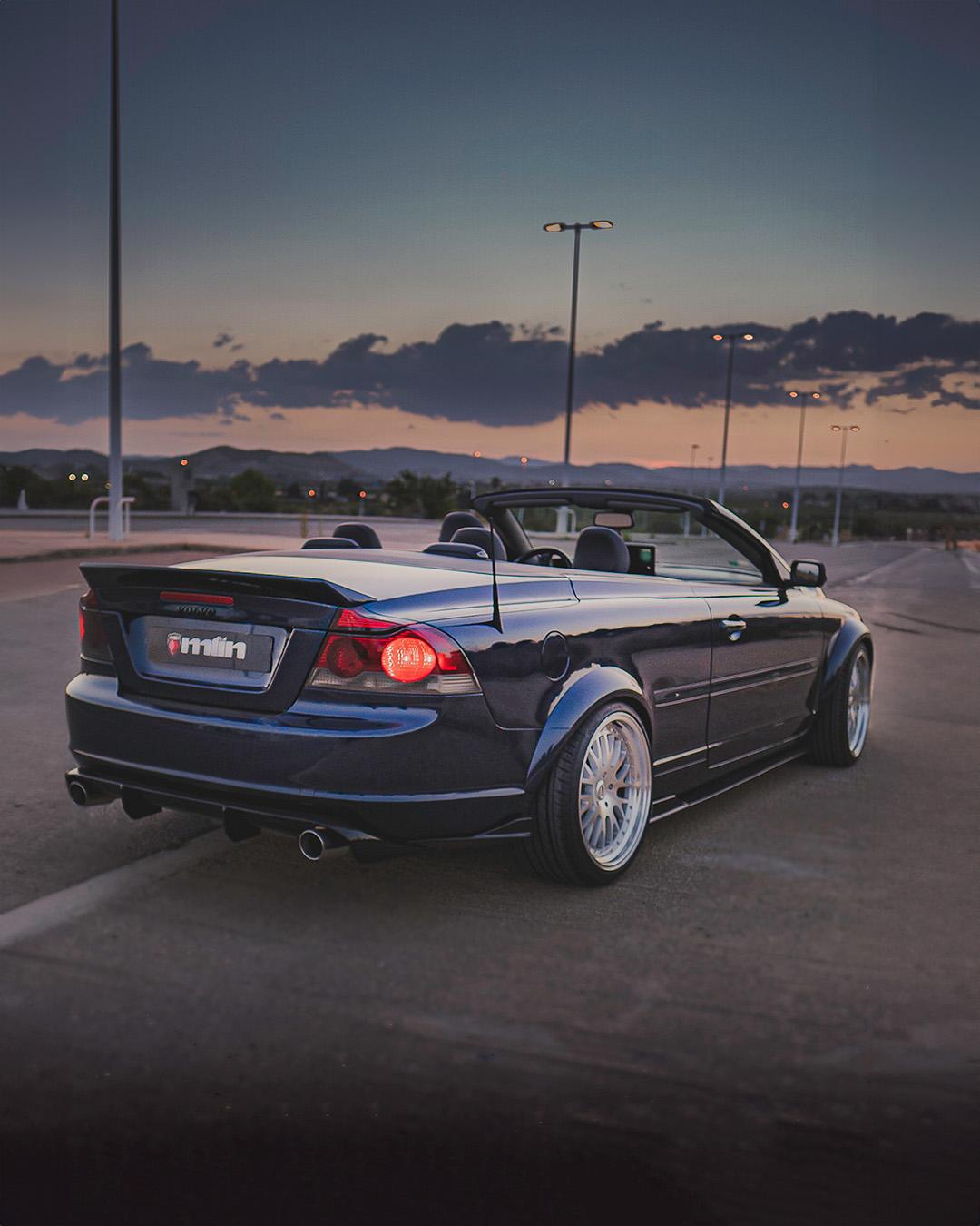 Volvo body kit coche por Mlin. Volvo tuneado imagen 20