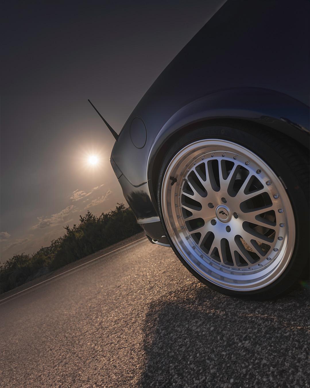 Volvo body kit por Mlin. Volvo tuneado imagen 1