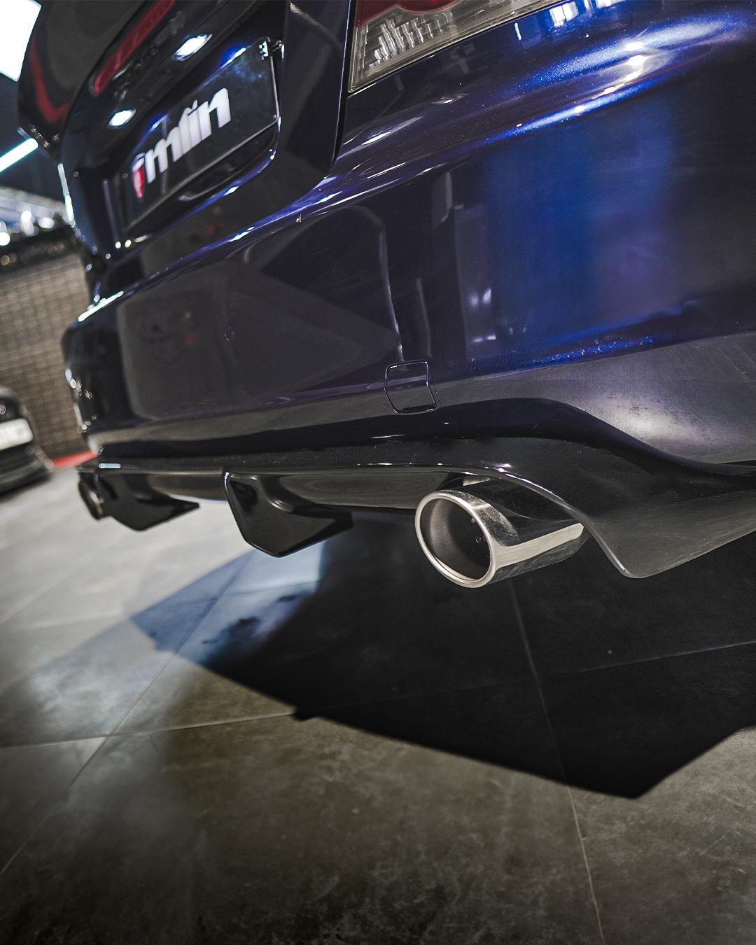 Volvo body kit por Mlin. Volvo tuneado imagen 2