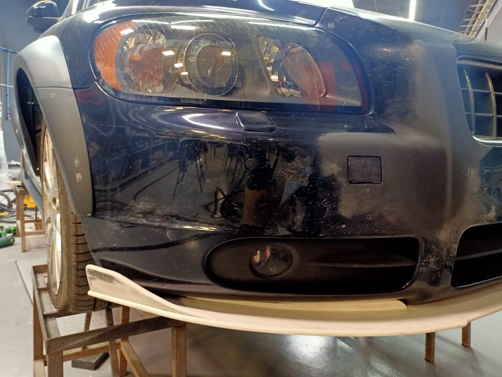 Volvo body kit por Mlin. Volvo tuneado imagen 4