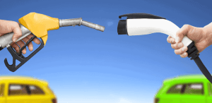 Ahorro Coche Eléctrico vs Gasolina. Portada