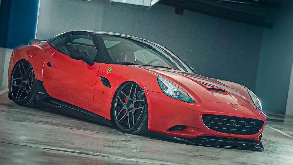 Ferrari California Stance by Mlin