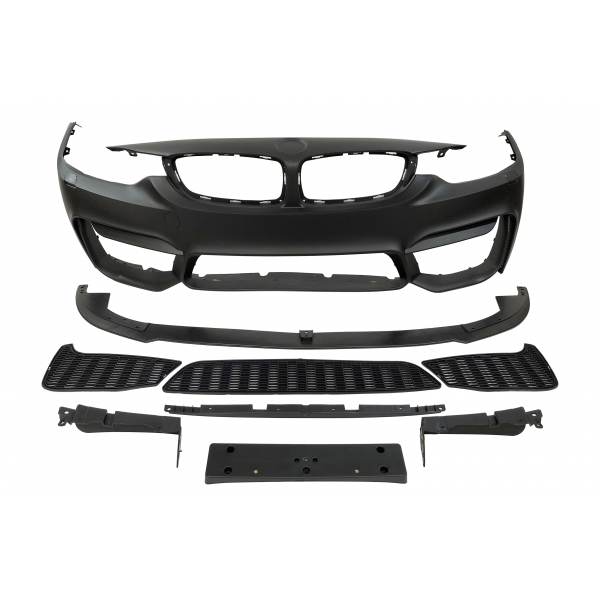 paragolpes-delantero-bmw-f32-f33-f36-look-m4 Paragolpes delatero Body kit BMW serie 3