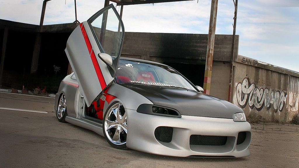 Honda Civic EG5 por Mlin: Un Viaje en el Tiempo del Tuning - Mlin