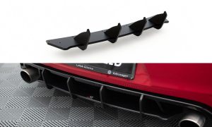 Añadido difusor trasero VW Golf MK6