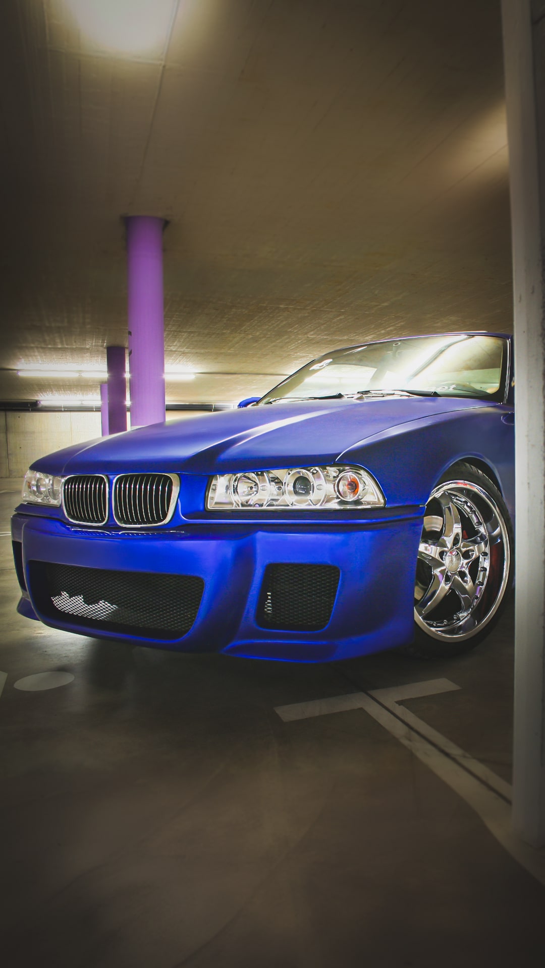 bmw e36 faros angel eyes