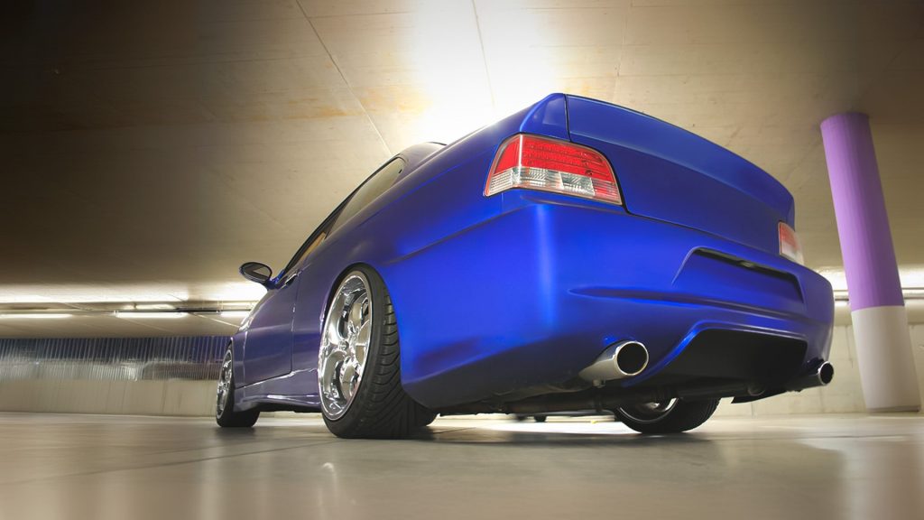 BMW E36 Serie 3 MLIN paragolpes traseros y pilotos LED