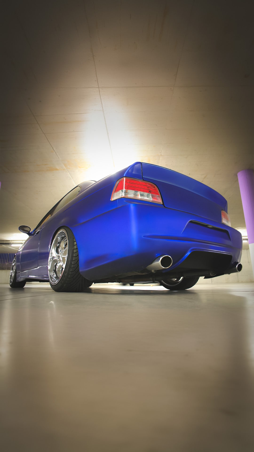 Bmw E36 Mlin tuning wide body kit