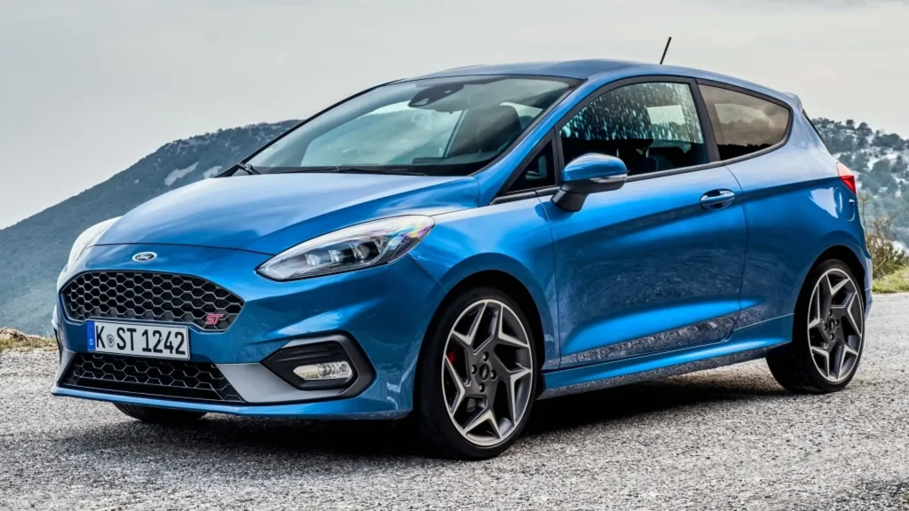 Ford Fiesta ST coche para rally Modelo de coche Ford Fiesta ST
