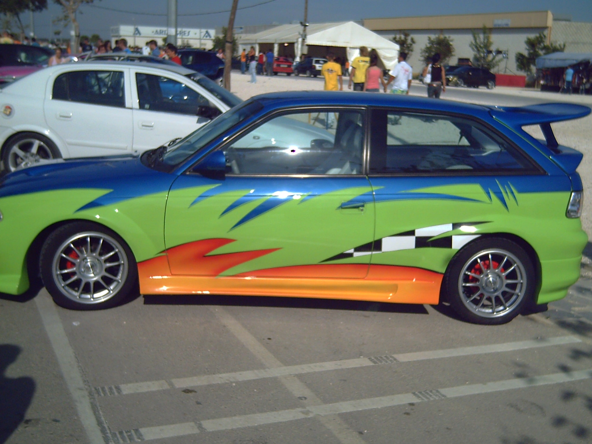 Opel Astra GSI, se desconoce lugar