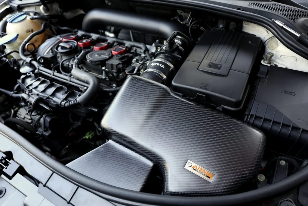 Sistema de admisión de aure frio para Audi A3 Sistemas de admisión de Aire Frio para Audi a3