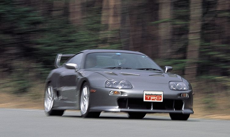 TRD 3000GT para Supra MK4 imagen 3