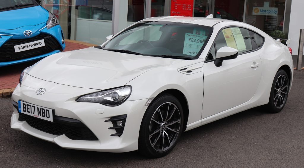 Toyota 86 coche para rally Imagen de coche Toyota 86