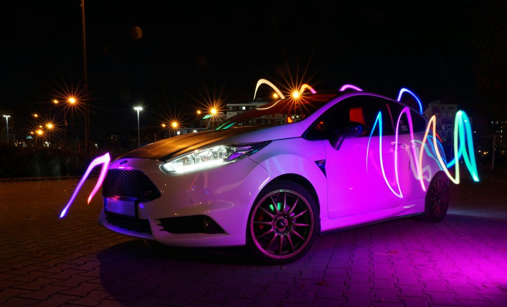 El arte del tuning ford fiesta en Mlin