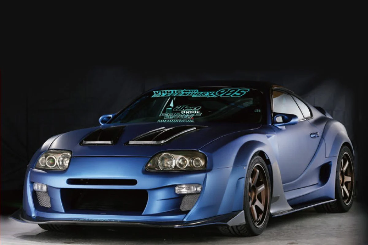 Varis Arising-II para Supra MK4 imagen de muestra 6