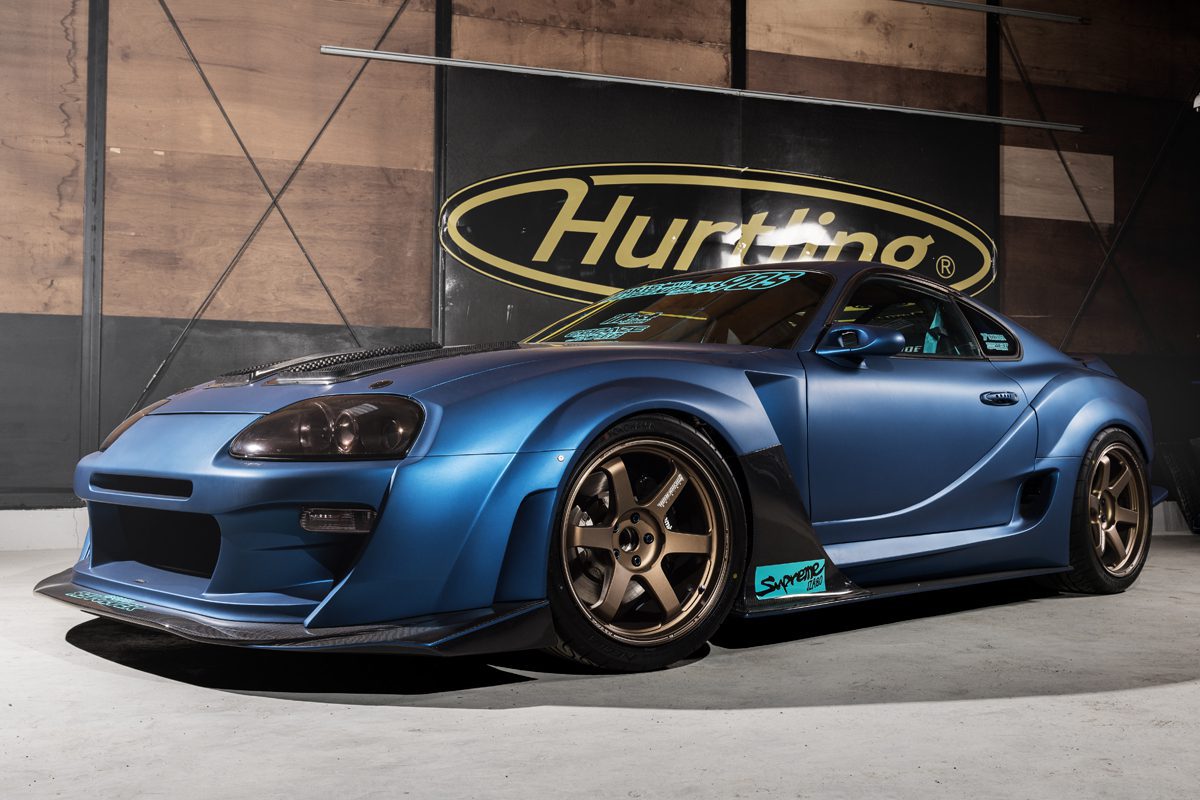 Varis Arising-II para Supra MK4 imagen de muestra 5