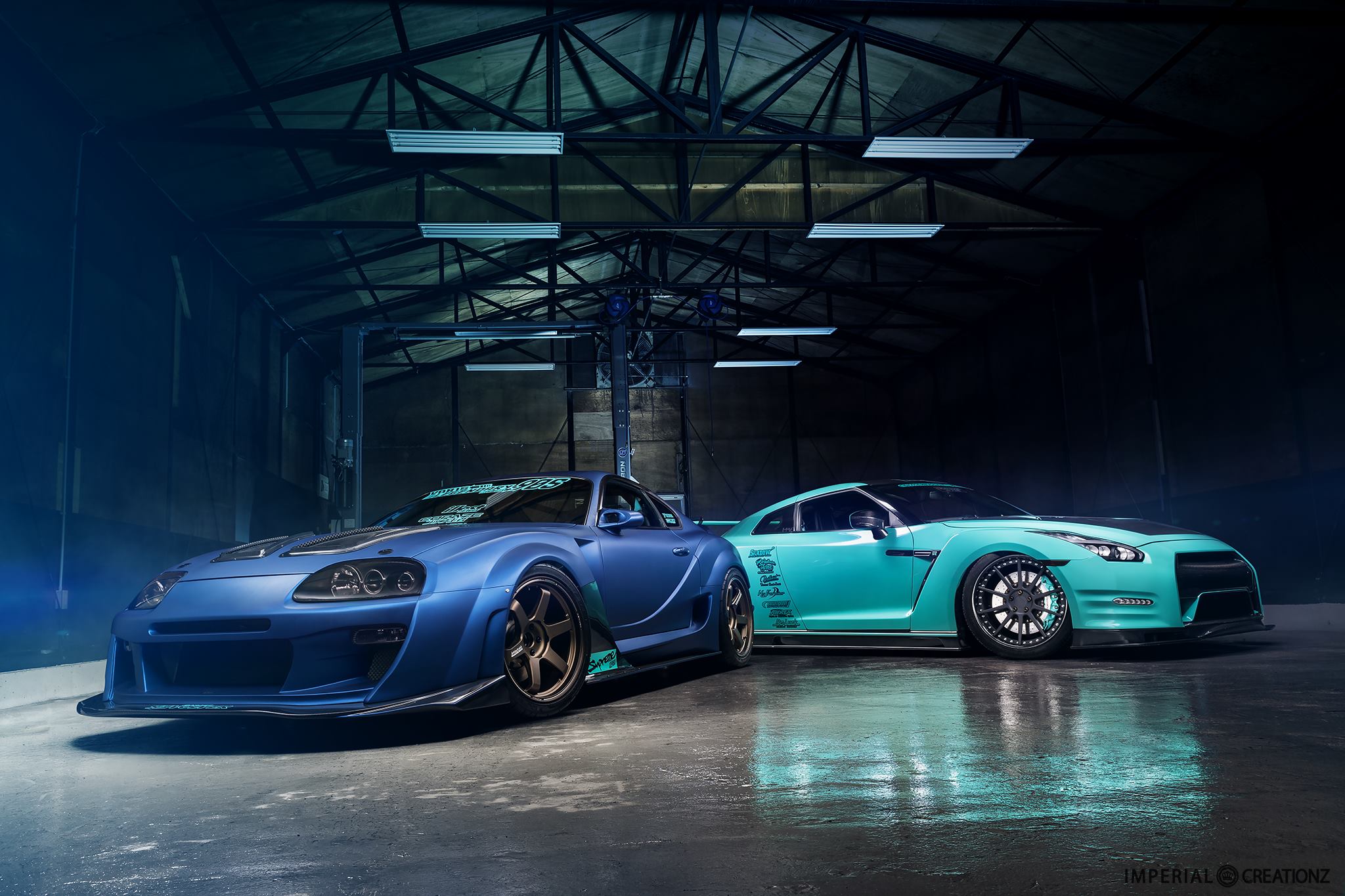 Varis Arising-II para Supra MK4 imagen de muestra 1