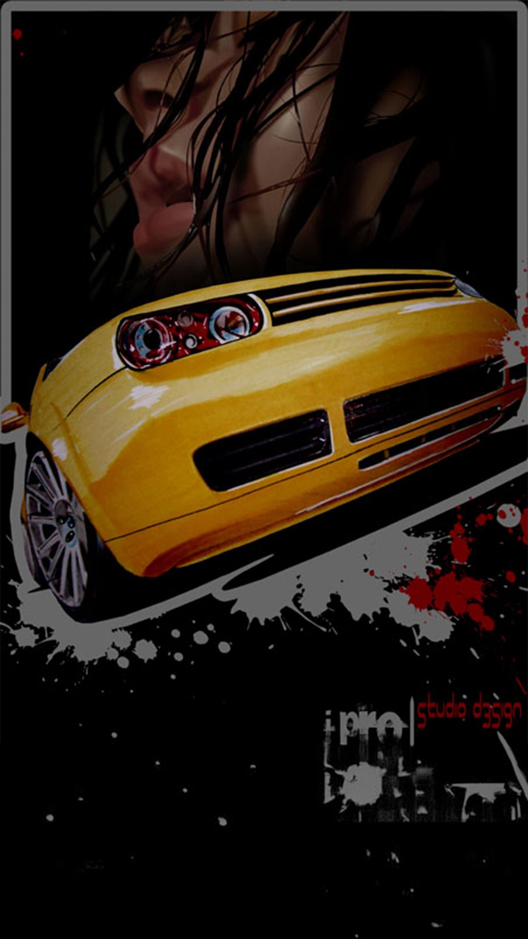 Volkswagen Golf IV Mlin Rosemile design