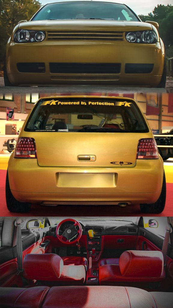 Volkswagen Golf IV Mlin rear view