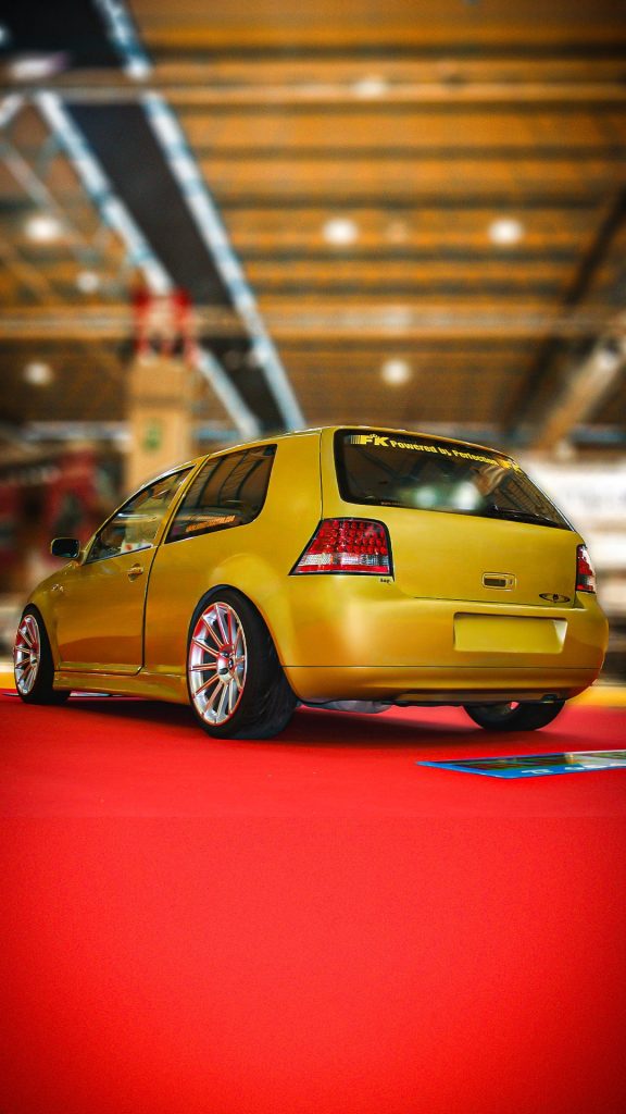 Volkswagen Golf IV Mlin back view