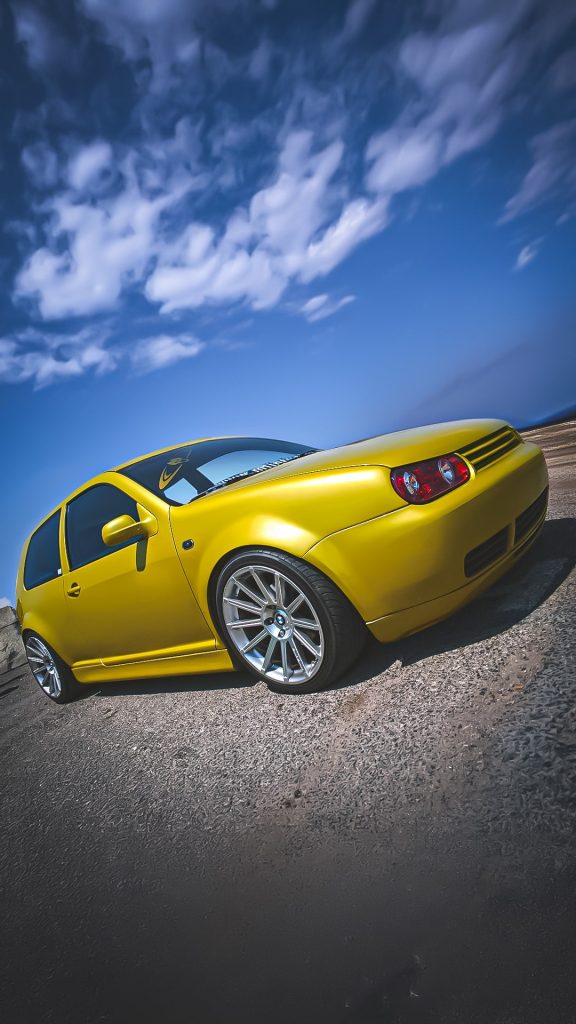 Volkswagen Golf IV Mlin llantas BMW serie 5