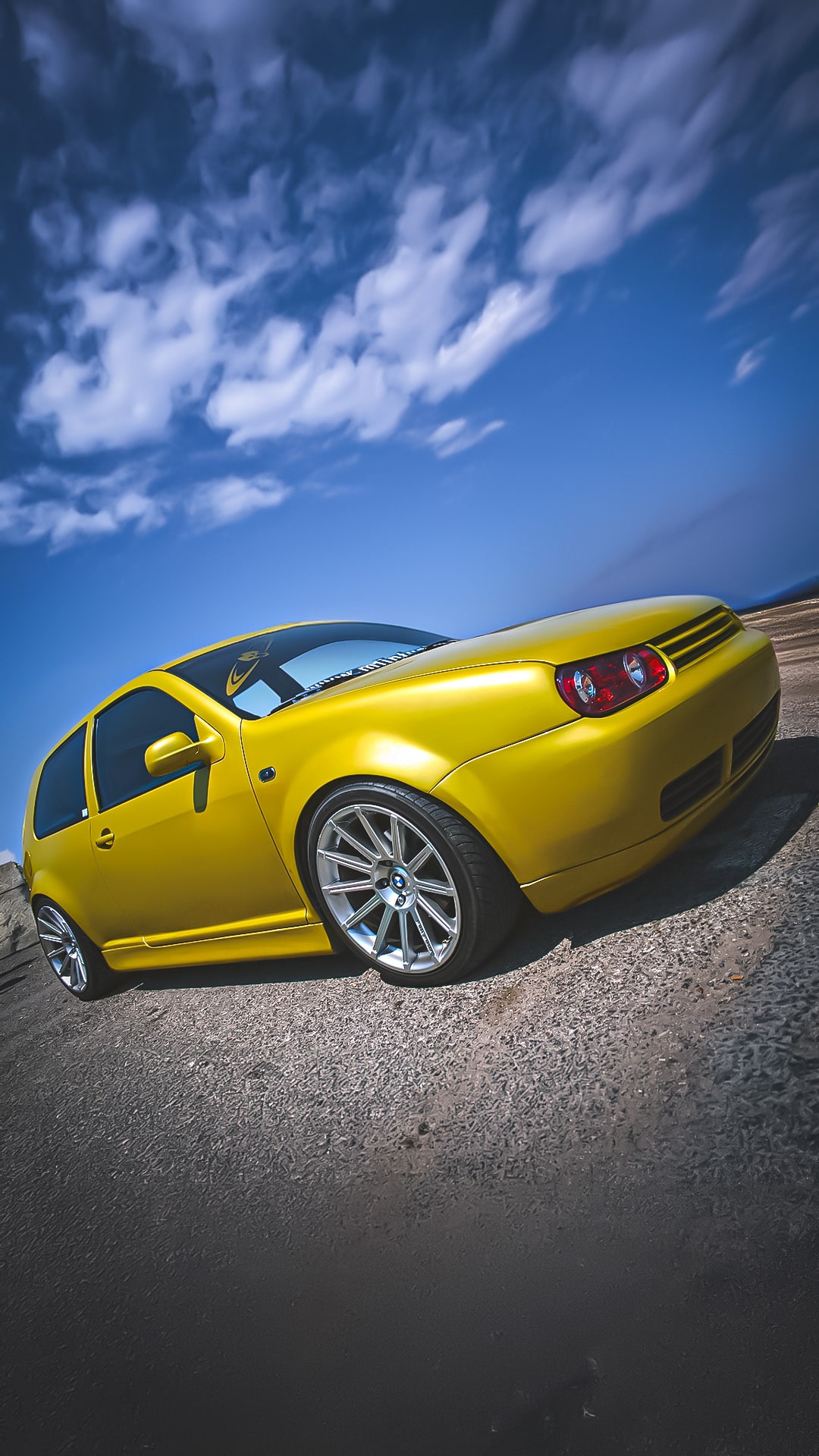 Volkswagen Golf IV Mlin llantas BMW serie 5