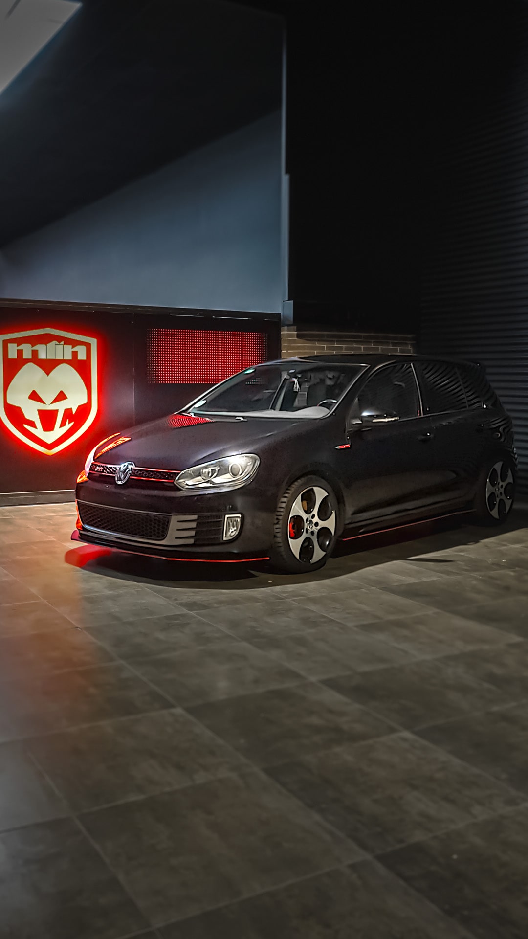 Volkswagen Golf GTI MK6 lips laterals Maxton design