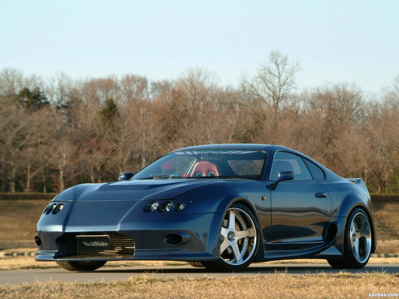 VeilSide Fortune para Supra MK4 imagen 1