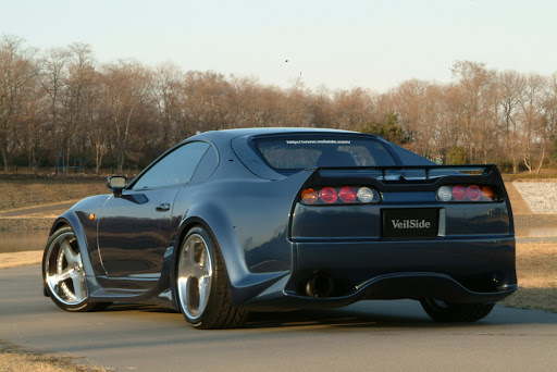 VeilSide Fortune para Supra MK4 imagen 2