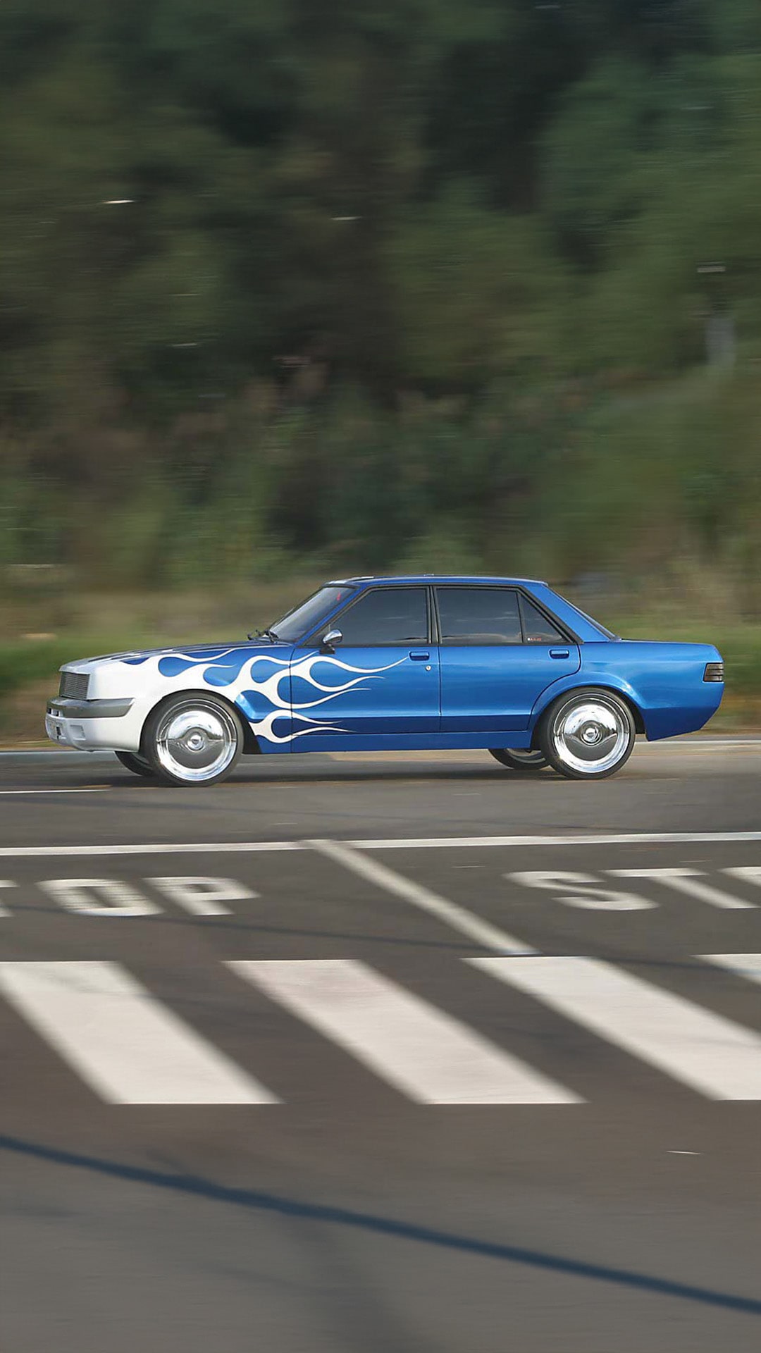 Ford Granada Mlin Pintura Curstom