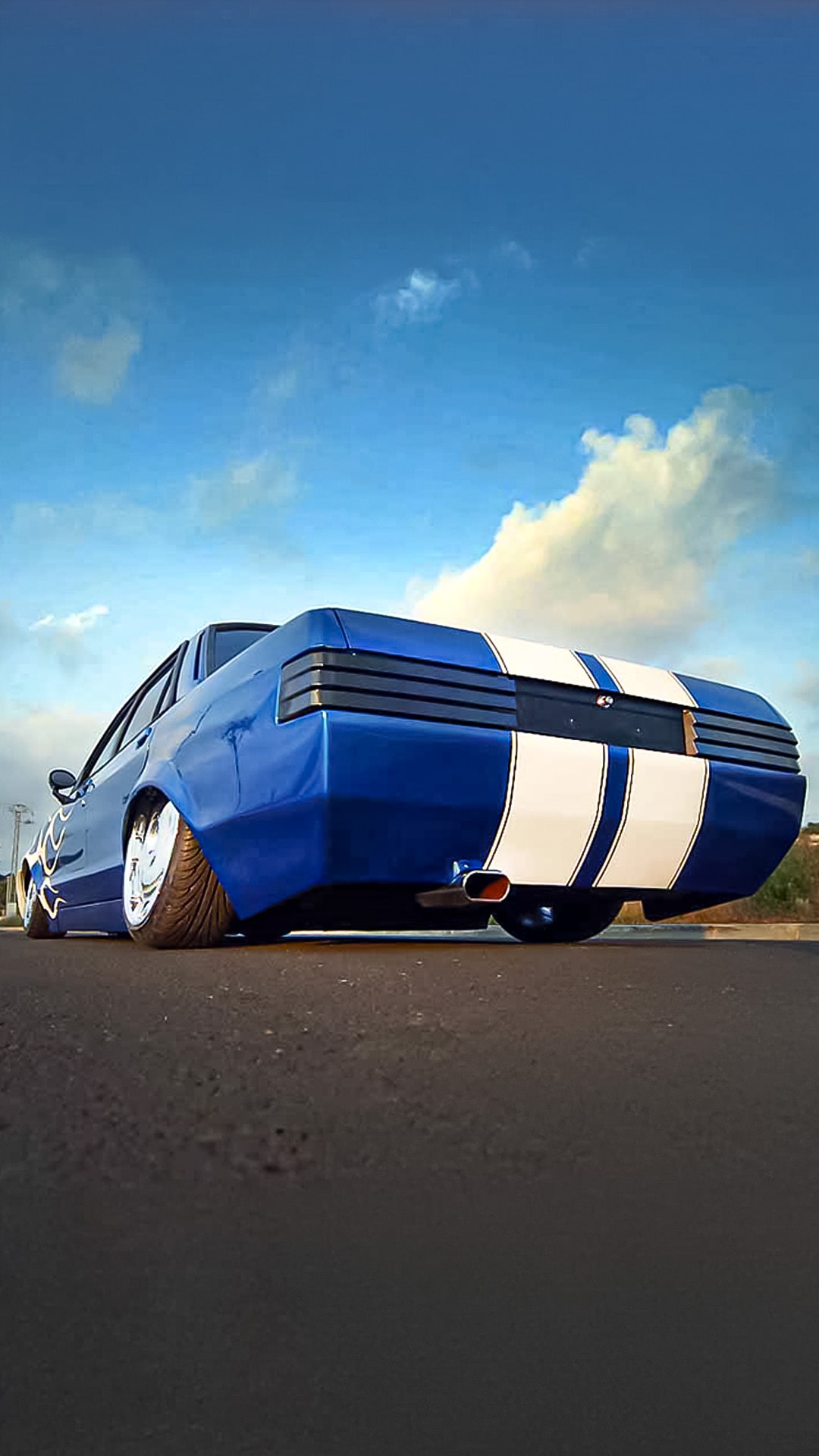 Ford Granada Mlin Suspensión neumatica