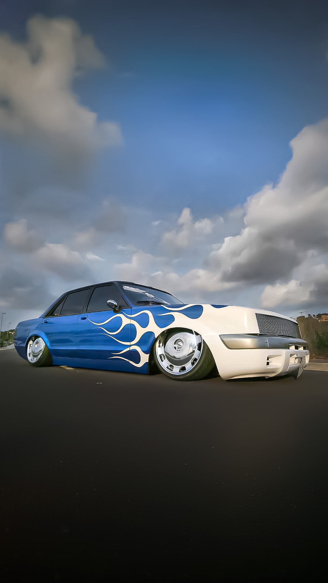 Ford Granada Mlin Alisado de carroceria