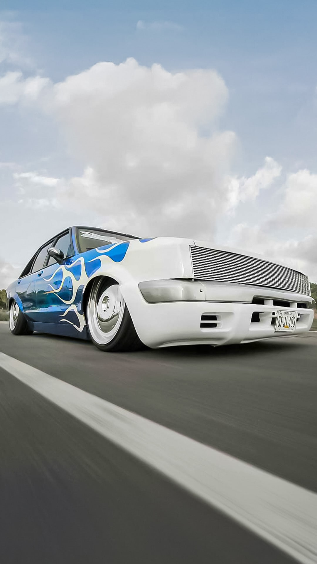 Ford Granada Mlin -Rejilla artesanal