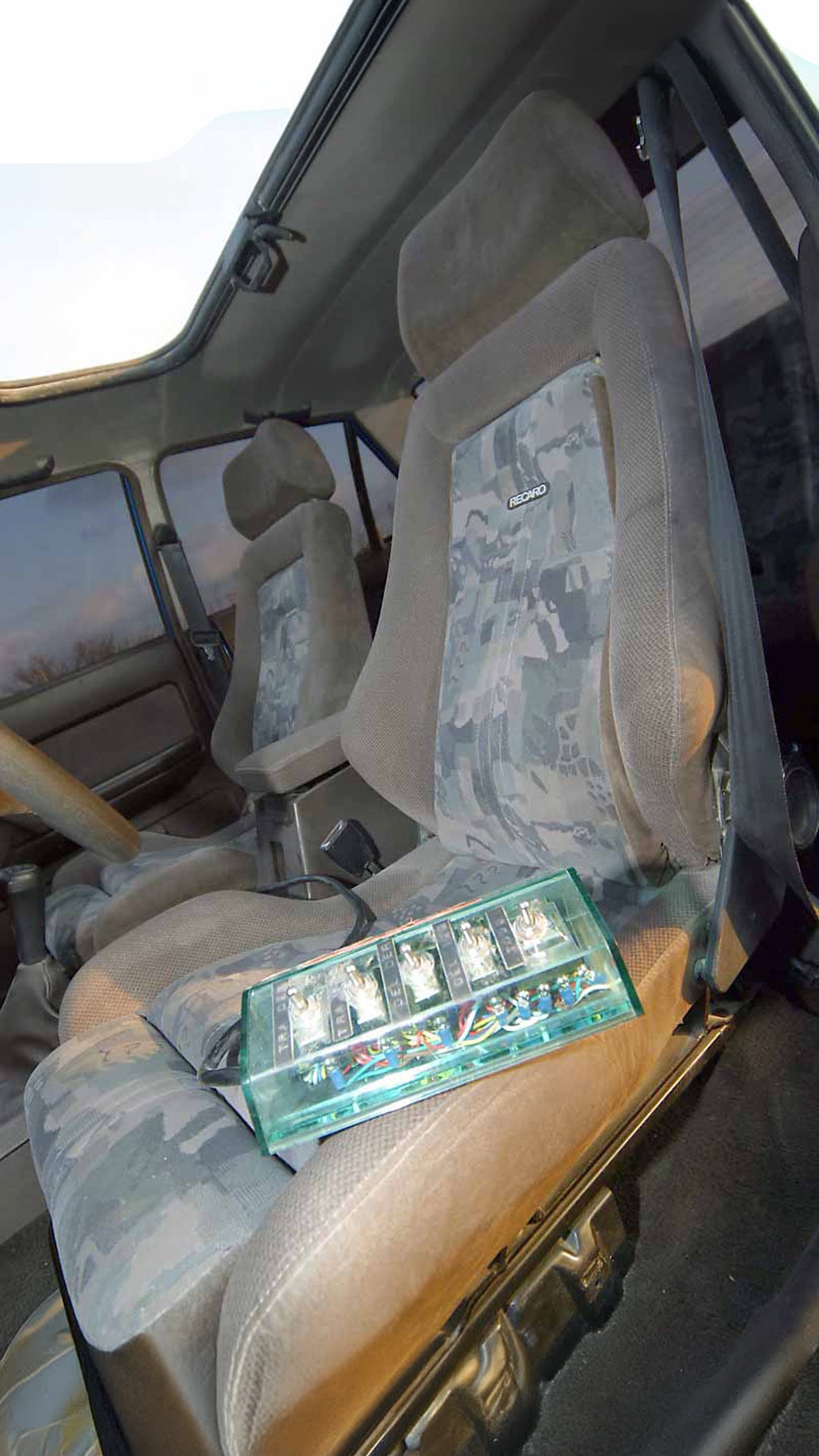 Ford Granada Mlin Asientos Recaro