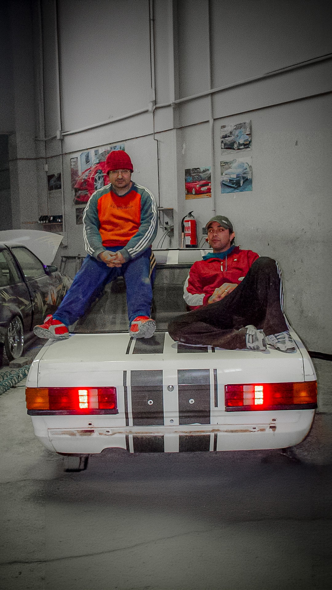 Ford Granada Mlin Mlin y Jaime en el 2005