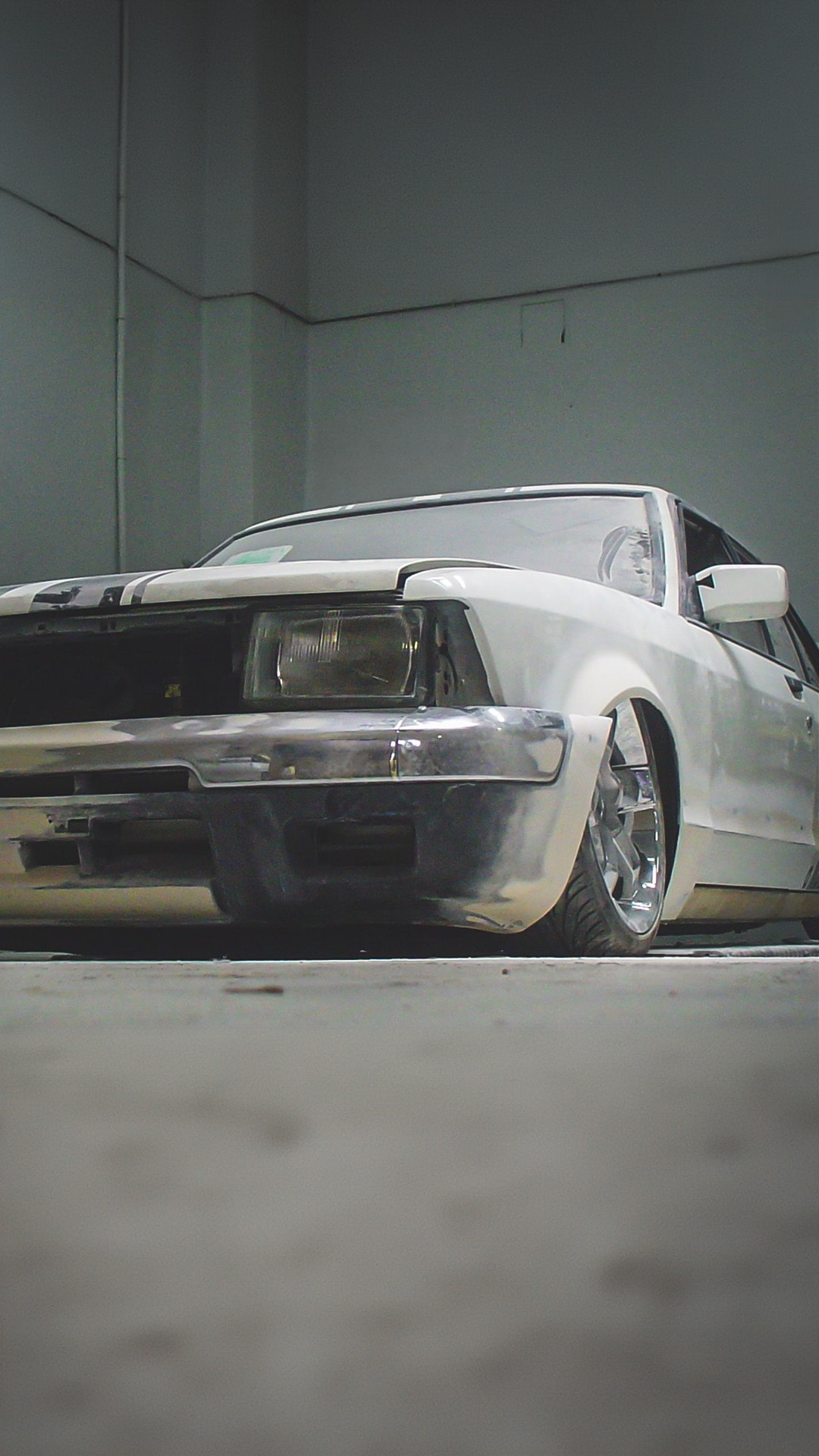 Ford Granada Mlin ensanche de carroceria