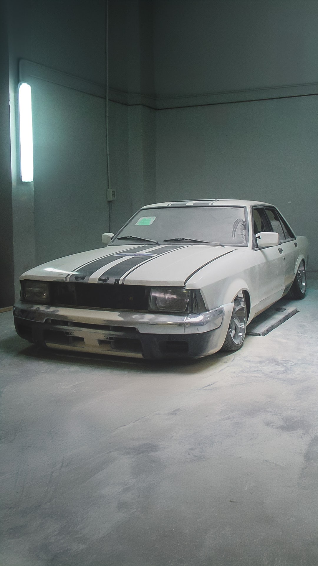 Ford Granada Mlin pasos de rueda a medida