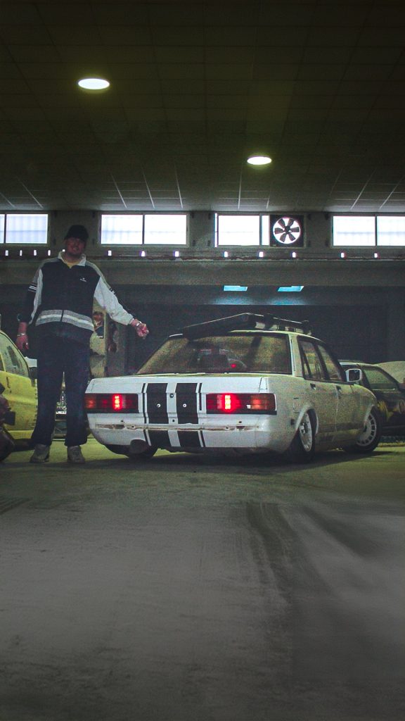 Ford Granada Mlin al suelo