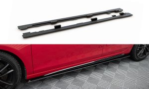 Lips Laterales Maxton design para VW Golf MK6