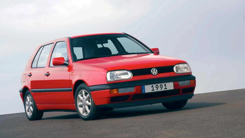 volkswagen-golf-mk3 para rally Volkswagen Golf mk3 coche barato para rally
