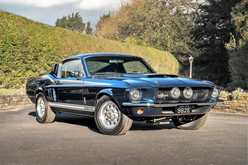 Ford Mustang Shelby GT500 (1967)