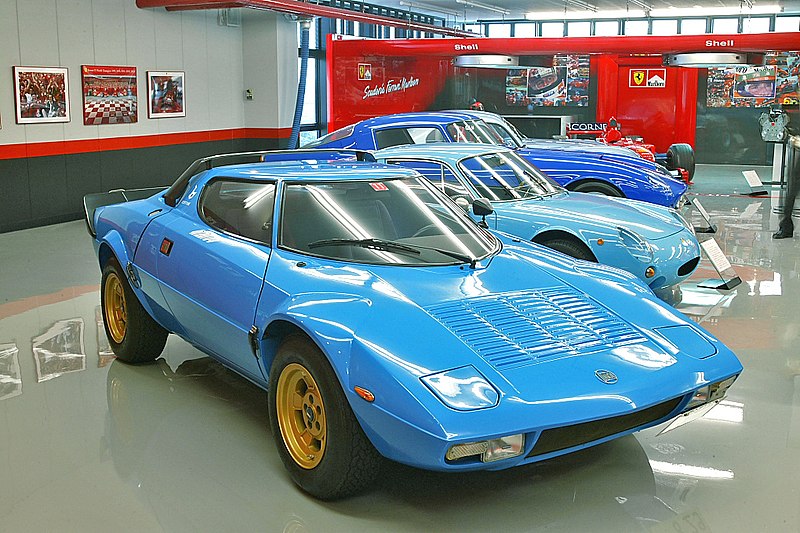 Imagen de Lancia Stratos