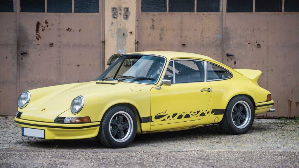 Primeros modelos de Porsche 911