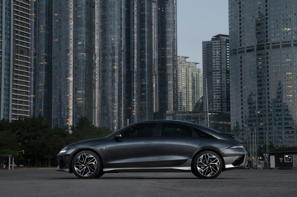 Una imagen de uno de los mejores coches eléctricos calidad precio del mercado