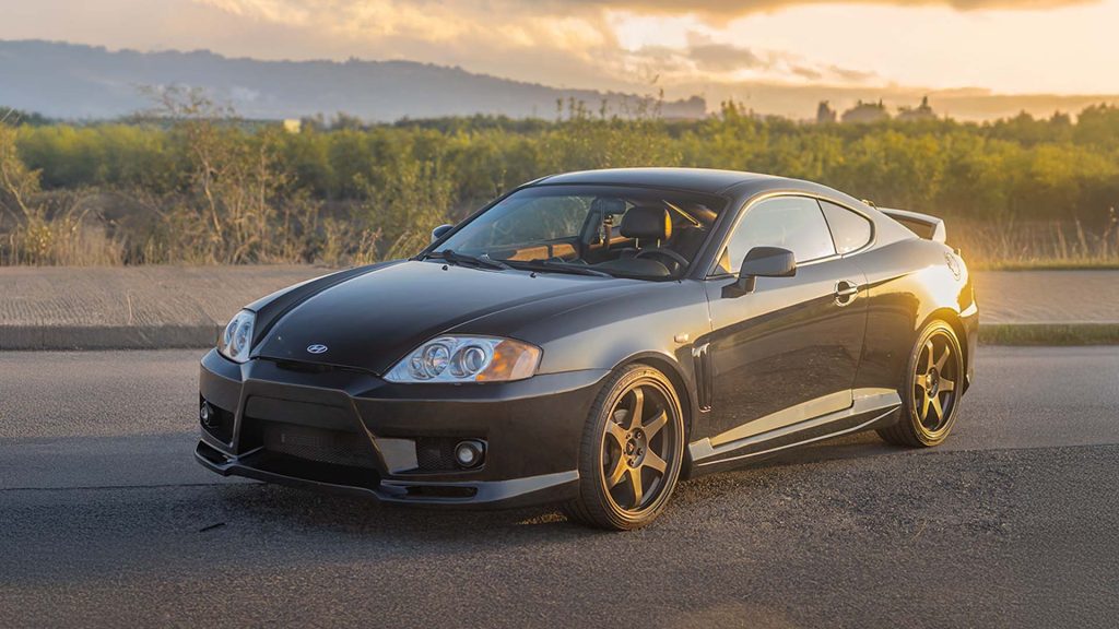 HYUNDAI COUPE MLIN TUNING BODY KIT