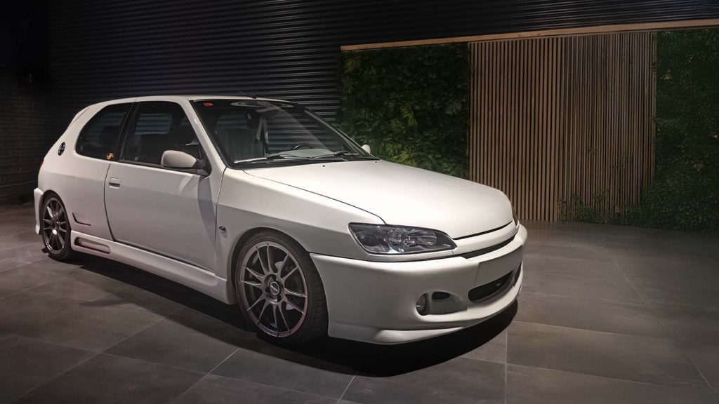 PEUGEOT 306 MLIN TUNING HD
