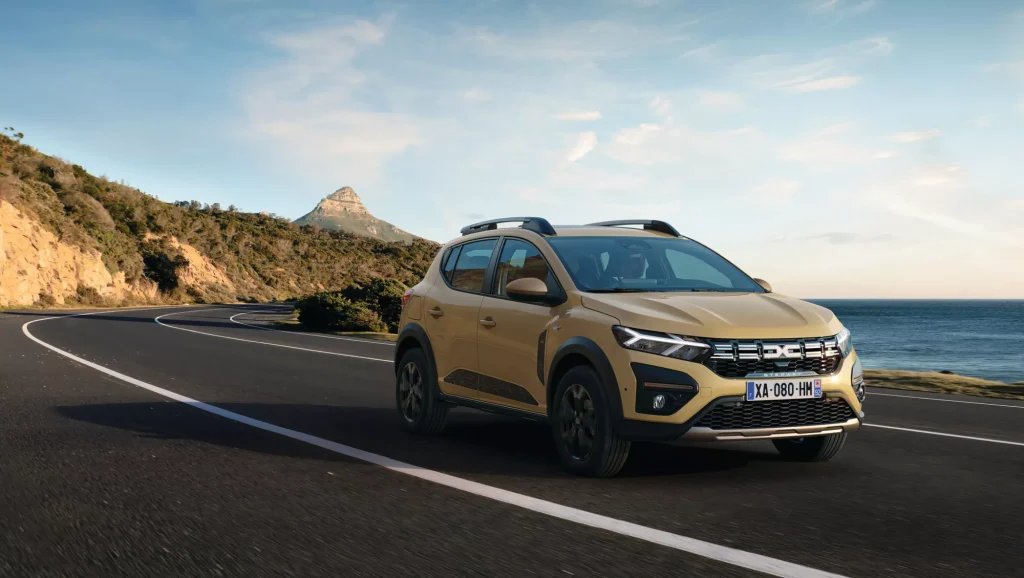 El coche más barato del mercado en España: Dacia Sandero 2024.